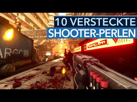 10 grandiose Shooter, die leider kaum jemand kennt!