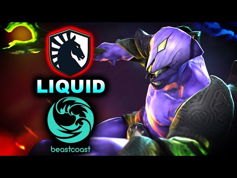 LIQUID vs BEASTCOAST - EU vs SA GROUP STAGE - WEPLAY ANIMAJOR DOTA 2