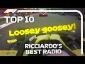 Top 10 Daniel Ricciardo Team Radio Moments!