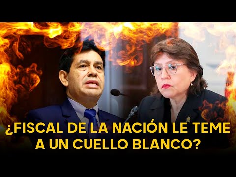 CUELLO BLANCO EXPLOTA | Tomás Gálvez tilda de "ignorante" a fiscal de Nación por impedir su regreso