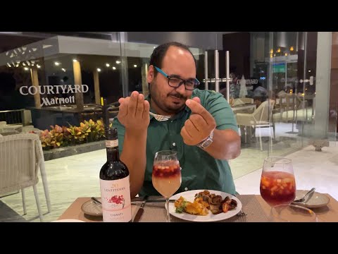 Buffet Italiano em Mazatlán para chupar os dedos