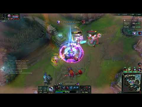 How to counter katarina. Ashe is actually good on mid!!