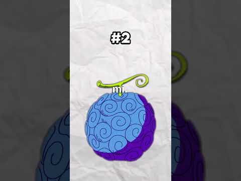 Top 5 Most Powerful Devil Fruits in One Piece