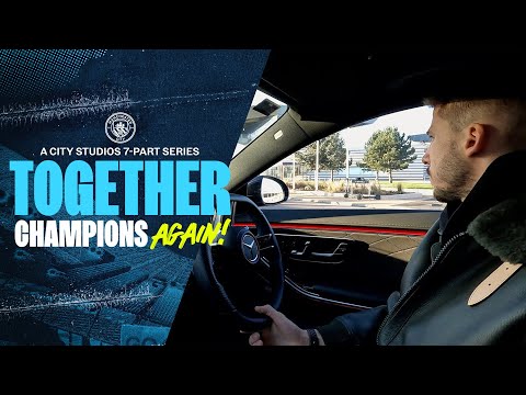 Ruben Dias' Morning Routine | Together: Champions Again Documentary Series is OUT NOW!