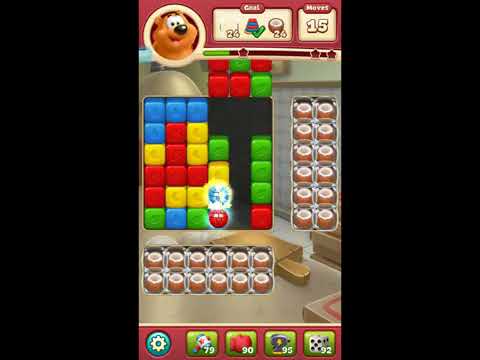 Toon blast 2726 NO BOOSTERS 3 stars