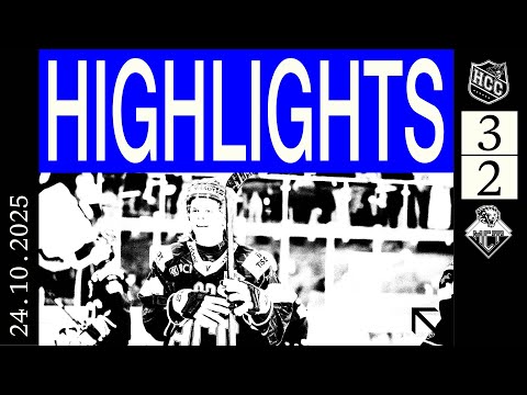HC La Chaux-de-Fonds vs. EHC Thurgau | Highlights - 24 octobre, 2025
