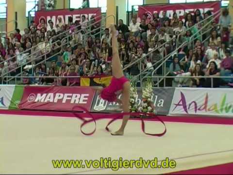 GP Marbella 2010 - Senior AA - 03 Daria DMITRIEVA Ribbon