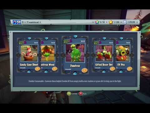 PvzGW2 - buying some feastivus packs