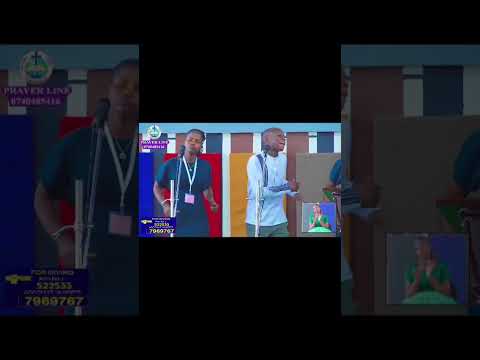 Jalogo Elijah ministering in Future Life Tarbanacle karemo conference.