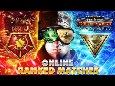 [24] Command & Conquer Red Alert - S5 vs ranked #1 Rawsteel (JAGERMEISTER)