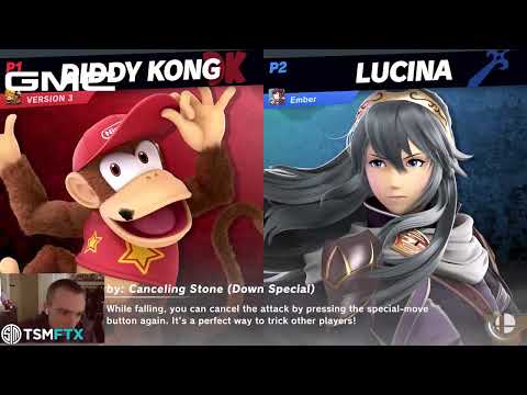 Tweek (Diddy Kong) vs Zomba (Lucina) | 19 Oct '22