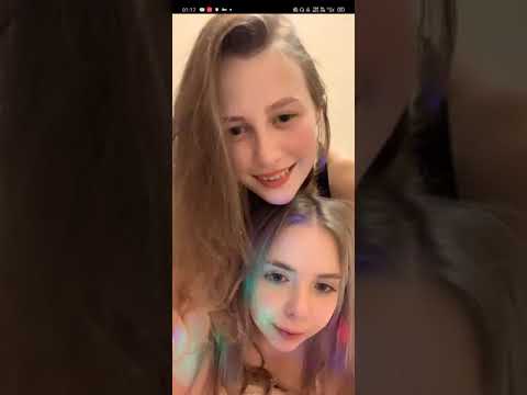Periscope Live Two Cute Russian Teens
