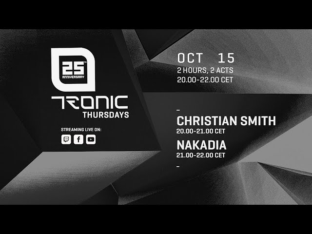 Nakadia livestream for Tronic