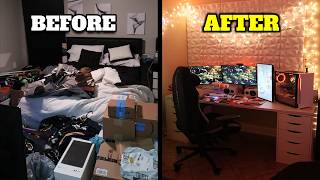 Transforming My Room Into My Dream Room! (Christmas Edition🎄)