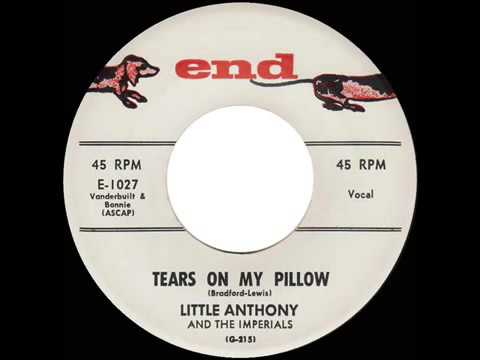 1958 HITS ARCHIVE  Tears On My Pillow   Little Anthony & The Imperials