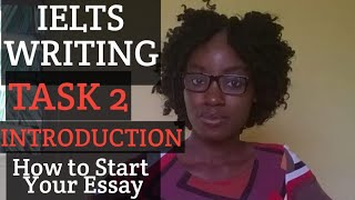How to Write Your IELTS Writing Task 2 Introduction