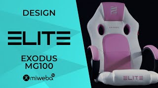 Gamingstuhl Elite Exodus MG100 | 👾 MADE FOR GAMERS 👾 | Elite Gaming | MIWEBA