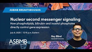Nuclear second messenger signaling