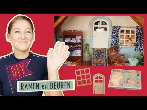 How to Add Windows and Doors to Your Miniature House