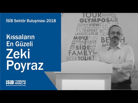 İSİB Sektör Buluşması 2018 – Kıssaların En Güzeli – Zeki Poyraz