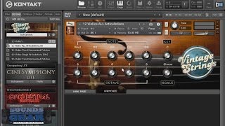 Video thumbnail for Big Fish Audio Vintage Strings Kontakt Library Review - SoundsAndGear by SoundsAndGear