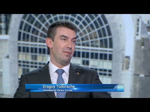 Observatori la Parlamentul European - invitat Dragoş Tudorache (@TVR1)