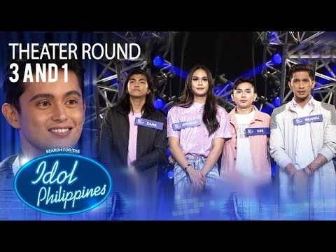 3 And 1 sings “Dancing On My Own” at Theater Round | Idol Philippines 2019