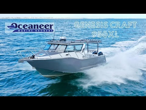 2021 Genesis Craft 950XL Hardtop *AMSA 2C Survey Ready* FOR SALE @ Oceaneer Marine Brokers
