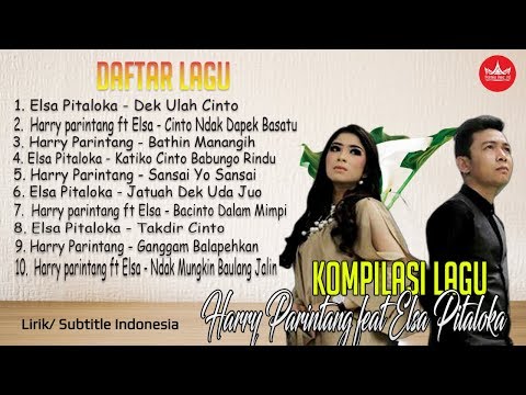 Harry Parintang feat Elsa Pitaloka (Official Music Lyric) Kumpulan Lagu Minang Terbaik