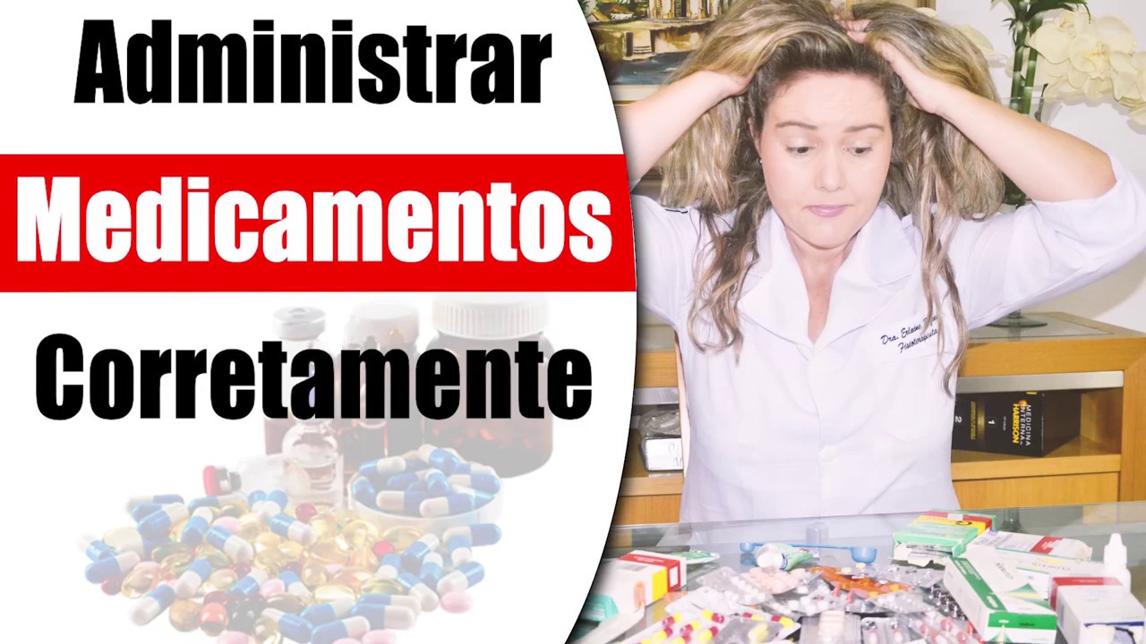 Dicas de Como Administrar Medicamentos de Forma Correta e Segura - Cuidador de Idosos