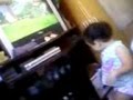 Heloíse Dançando Backyardigans