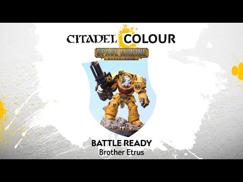 Space Marine Adventures – Battle Ready Brother Etrus