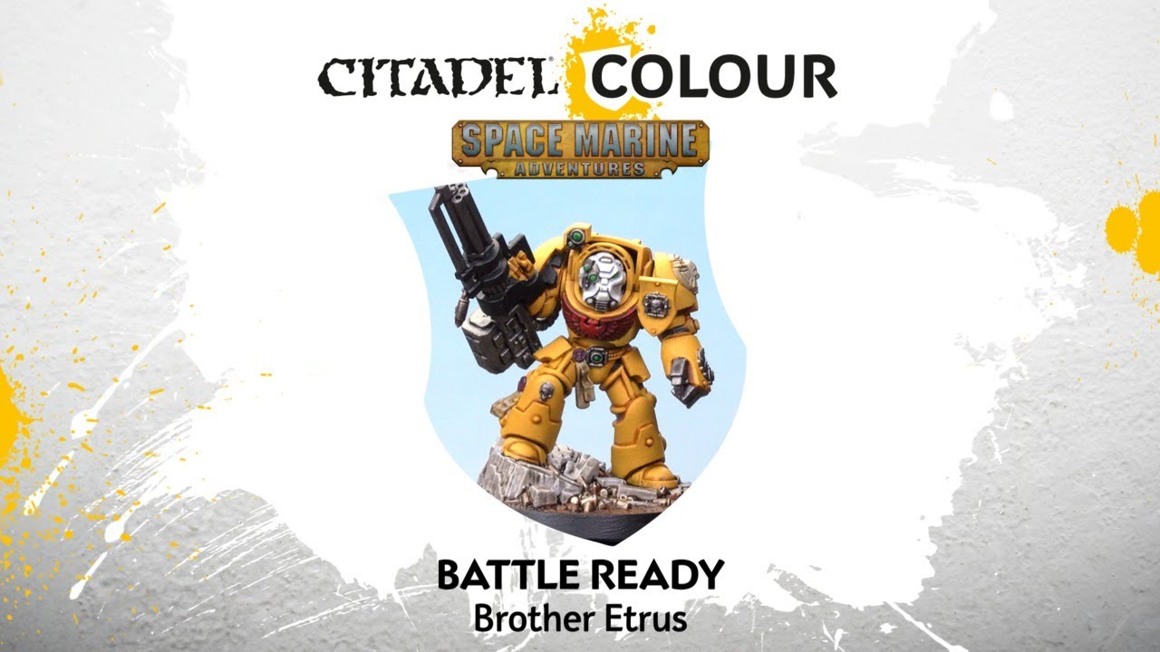 Space Marine Adventures – Battle Ready Brother Etrus