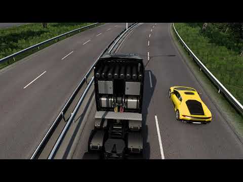 ETS2: Luxury car Gotemburgo - Orebro