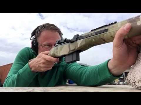 Springfield Armory's muzzle brake on their M1A SOCOM-16 is