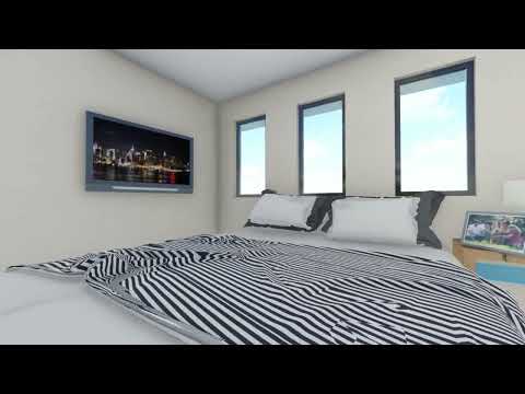 Small House Apartment 24 SQM 6x4m lumion