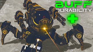 Pixonic Just Made The MOST Durable Robot In The Game... Titan Level HP BUFF | War Robots