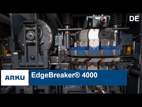 Produktivideo: Entgratmaschine EdgeBreaker® 4000