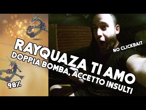 Che bomba questi Rayquaza! Sempre più fortunato! - Pokémon Go Ita