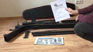 Profihantel.de Bestellung - Premium Line Hantelbank - unboxing Video