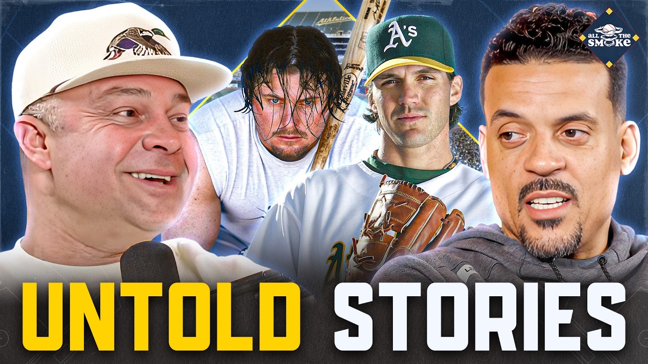 Untold Stories From an ELECTRIC Oakland A's Clubhouse