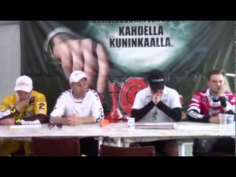 18.08.2015 Lehdistötilaisuus Joensuun Maila - Hyvinkään Tahko