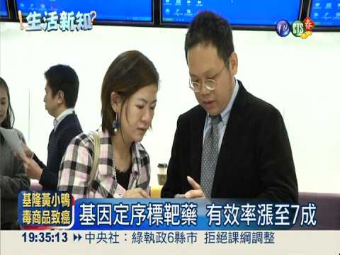 抗大腸癌利器 基因定序對症下藥