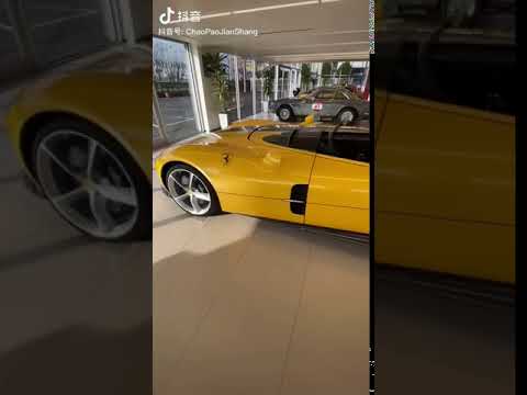 Thumbnail for Ferrari SP1 a ASYMETRICAL CAR with engine producing 799 HP !!!!!!!!! #FERRARI by Ferrari, Sports car, Car