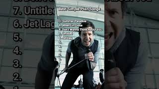 Top 10 Best Simple Plan Songs #simpleplan #top10 #bestsongs #bestmusic