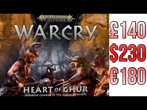 Warcry 2.0 Prices & Discussion.  Heart of Ghur