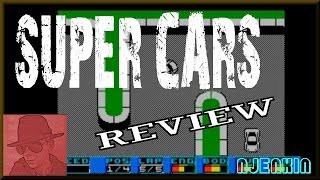 Super Cars - on the ZX Spectrum 48K !  with Commentary