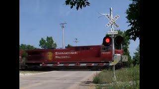 preview picture of video 'CP Rail Mixed Freight'