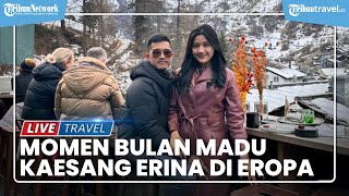 Momen Romantis Kaesang Pangarep & Erina Gudono Bulan Madu di Eropa