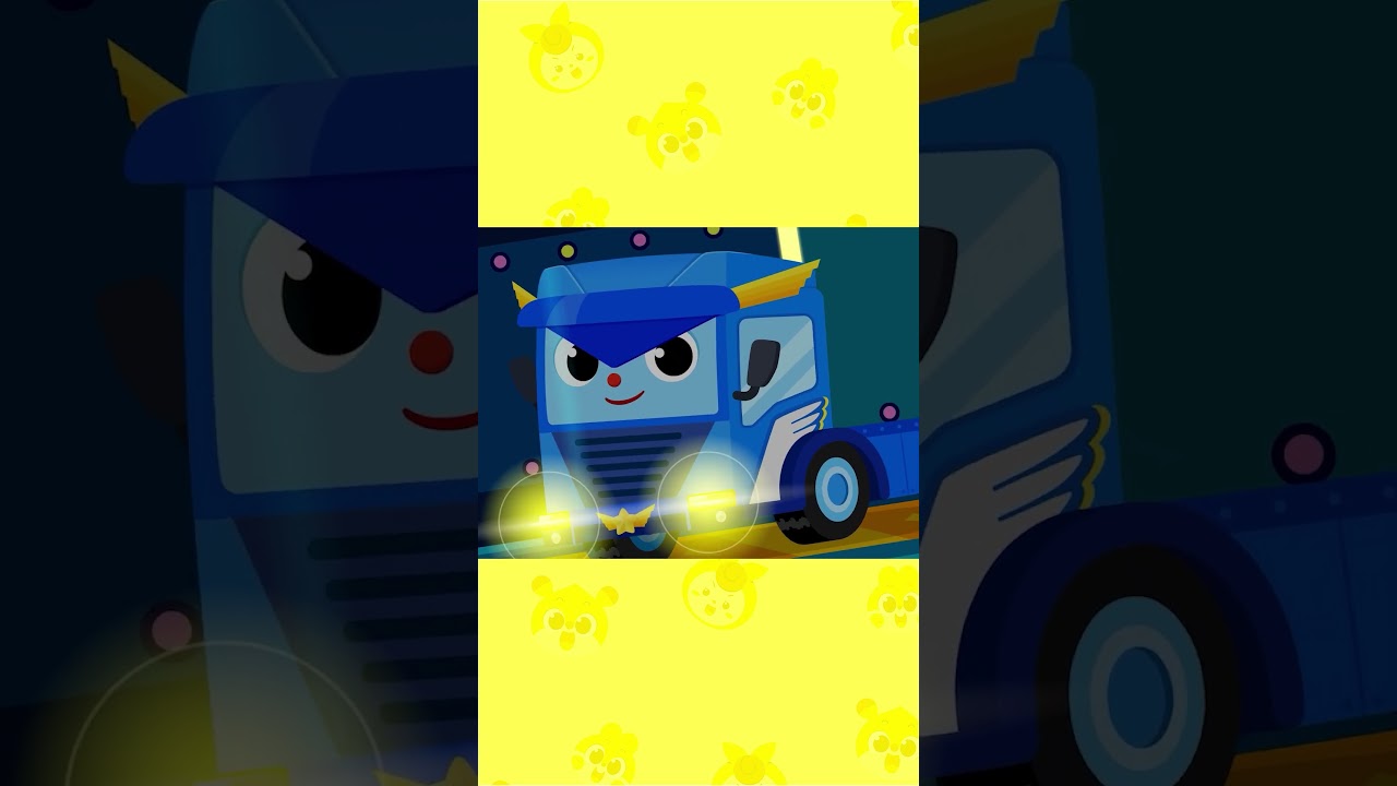 おれにまかせて！🚛💪| のりものの歌 | キッズソング | 子どもの歌 #チッタブー